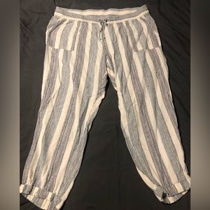 Old Navy Jogger Linen Pants